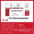 محركات الديزل Glow Plug PI-49 لـ ISUZU 4JB1